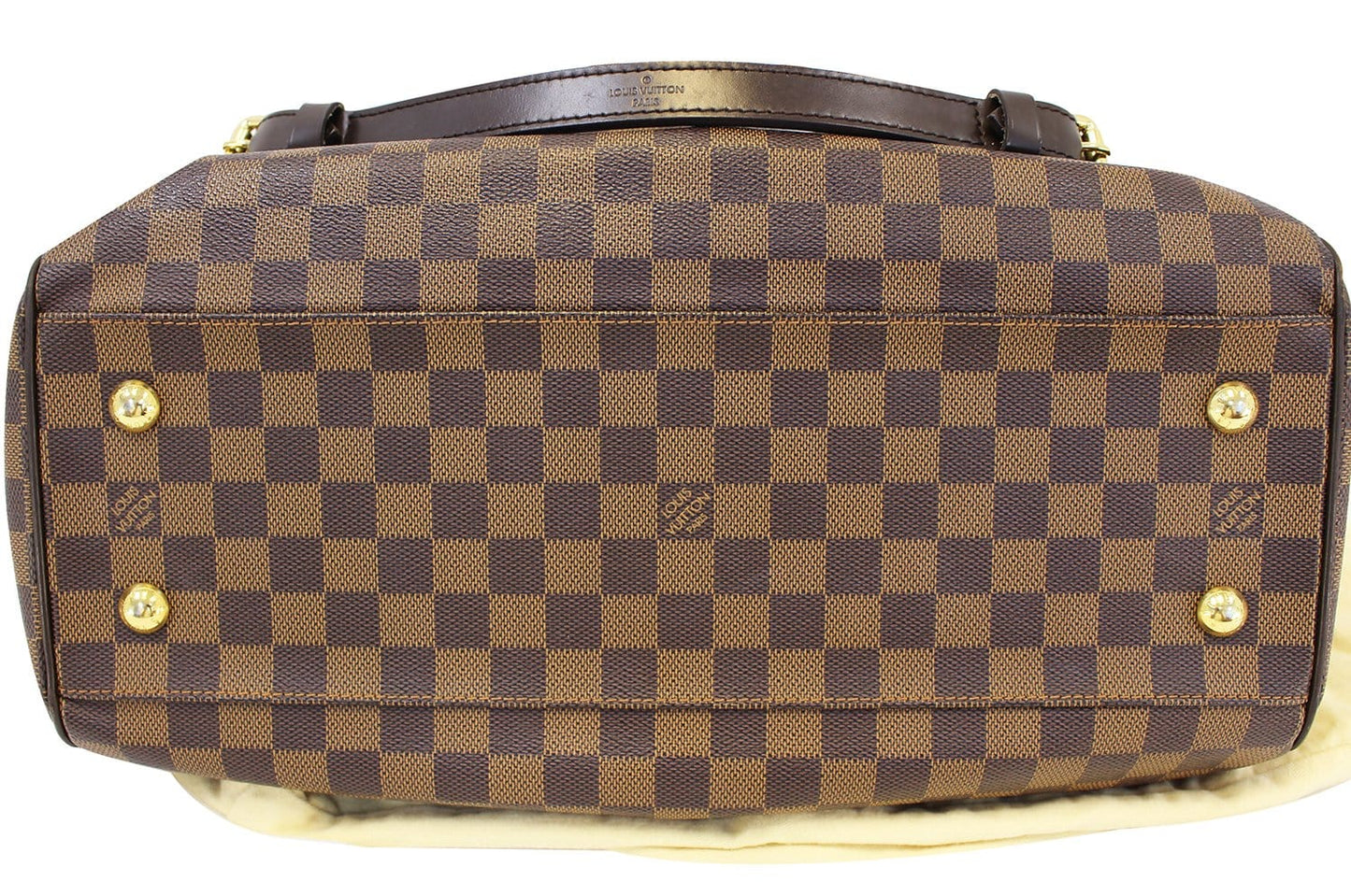 LOUIS VUITTON Trevi GM Damier Ebene 2way Handbag