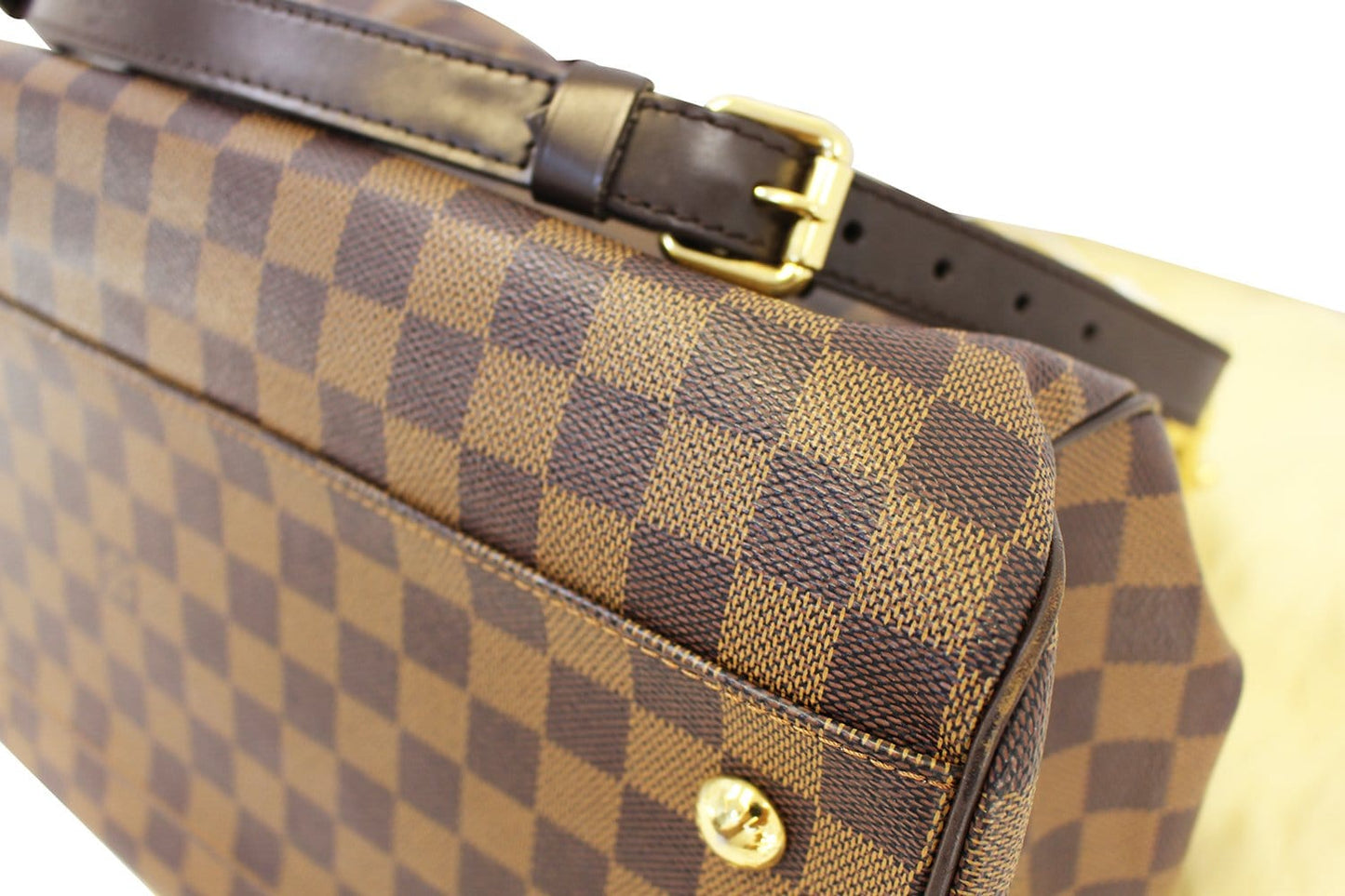 LOUIS VUITTON Trevi GM Damier Ebene 2way Handbag