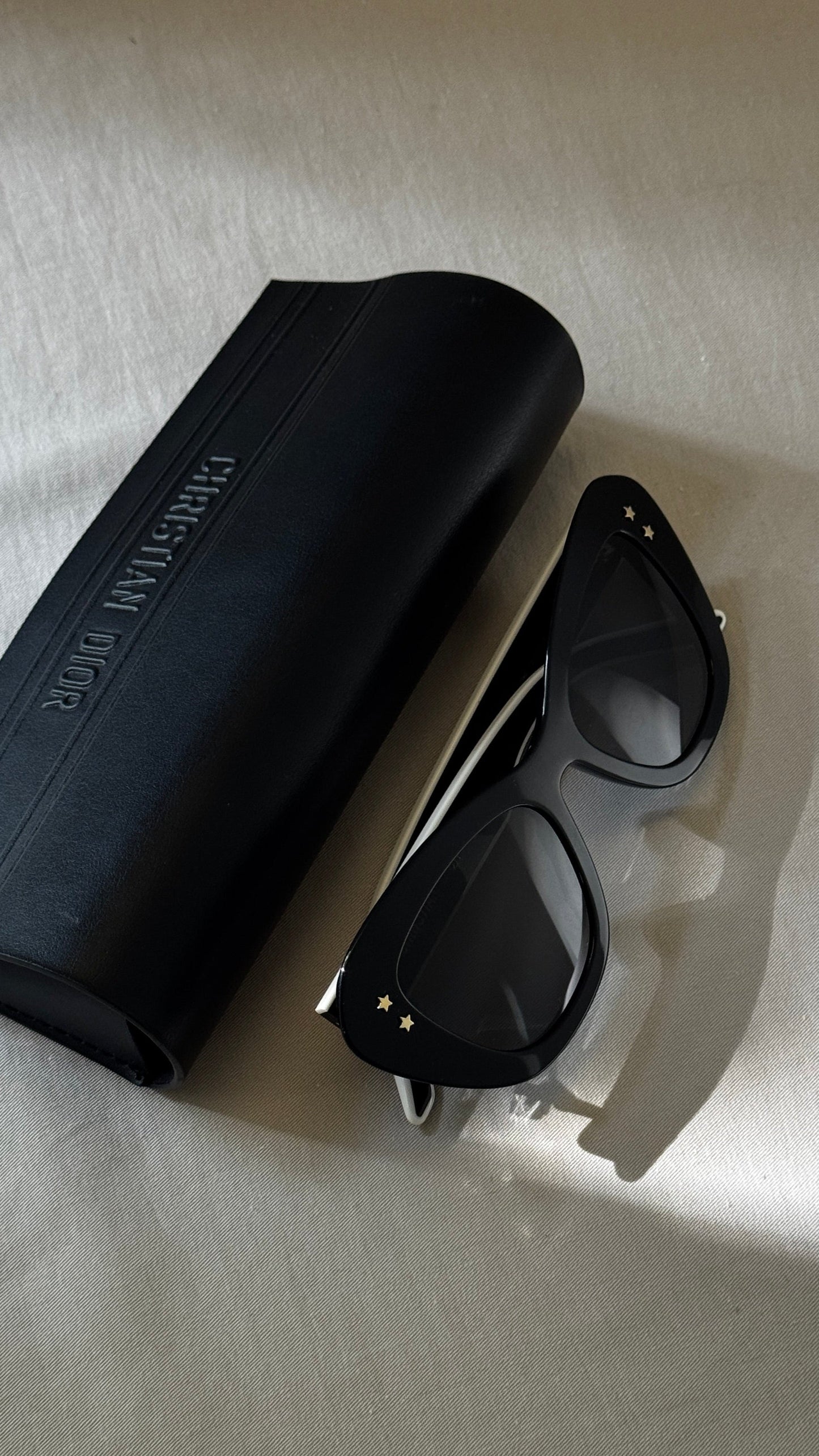 CHRISTIAN DIOR DiorPacific B3U Sunglasses Black