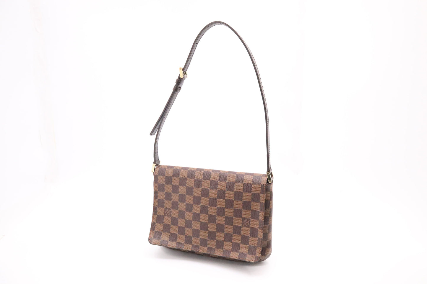 Louis Vuitton M tte Tango Short in Damier Ebene Canvas