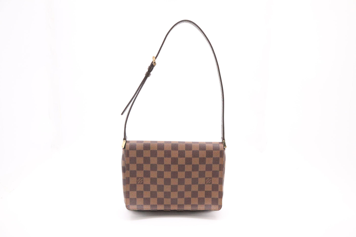 Louis Vuitton M tte Tango Short in Damier Ebene Canvas