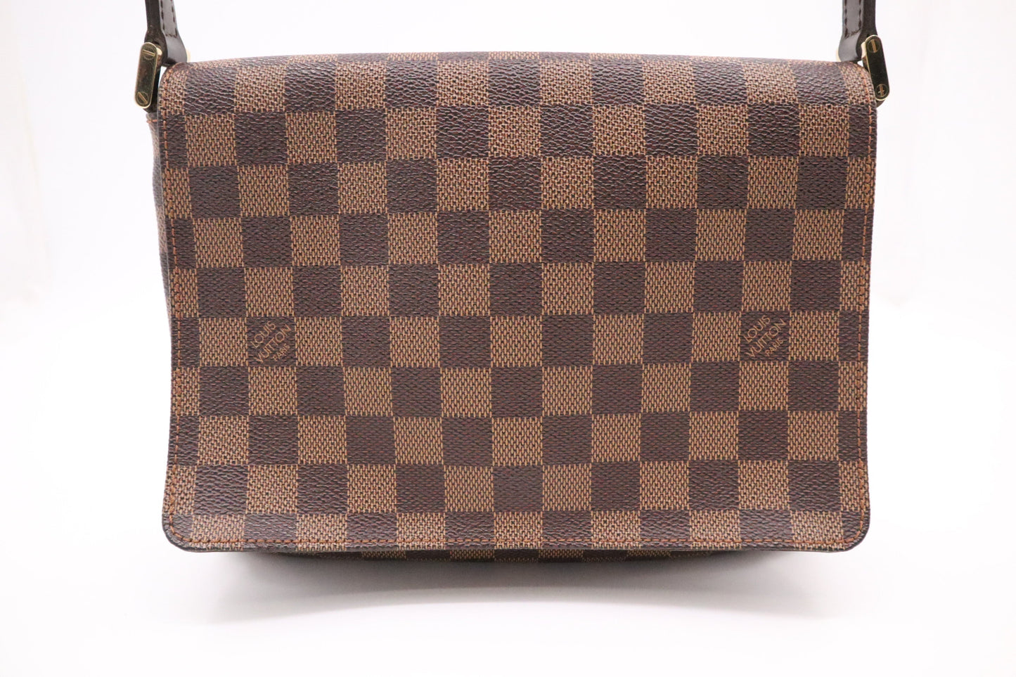 Louis Vuitton M tte Tango Short in Damier Ebene Canvas