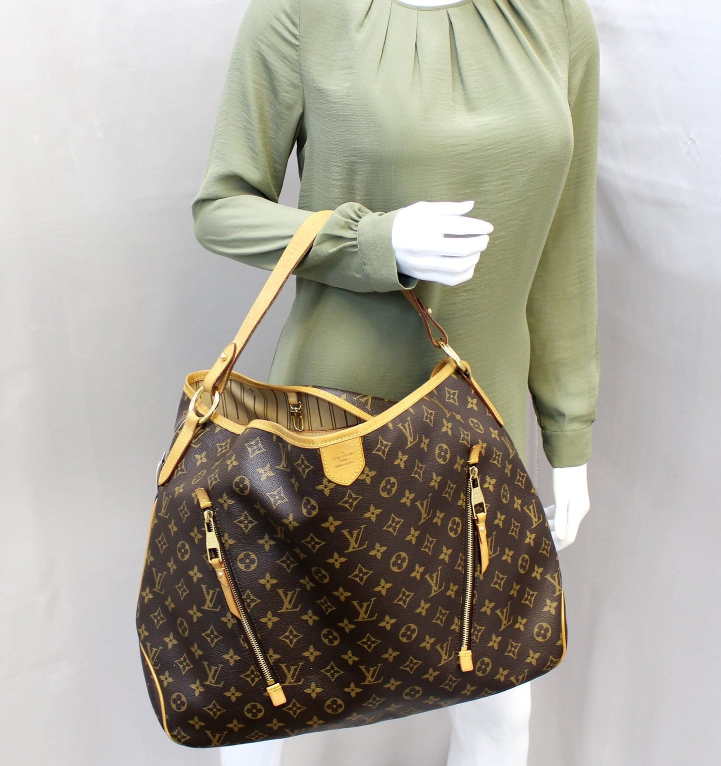LOUIS VUITTON Delightful GM   Monogram Shoulder Bag
