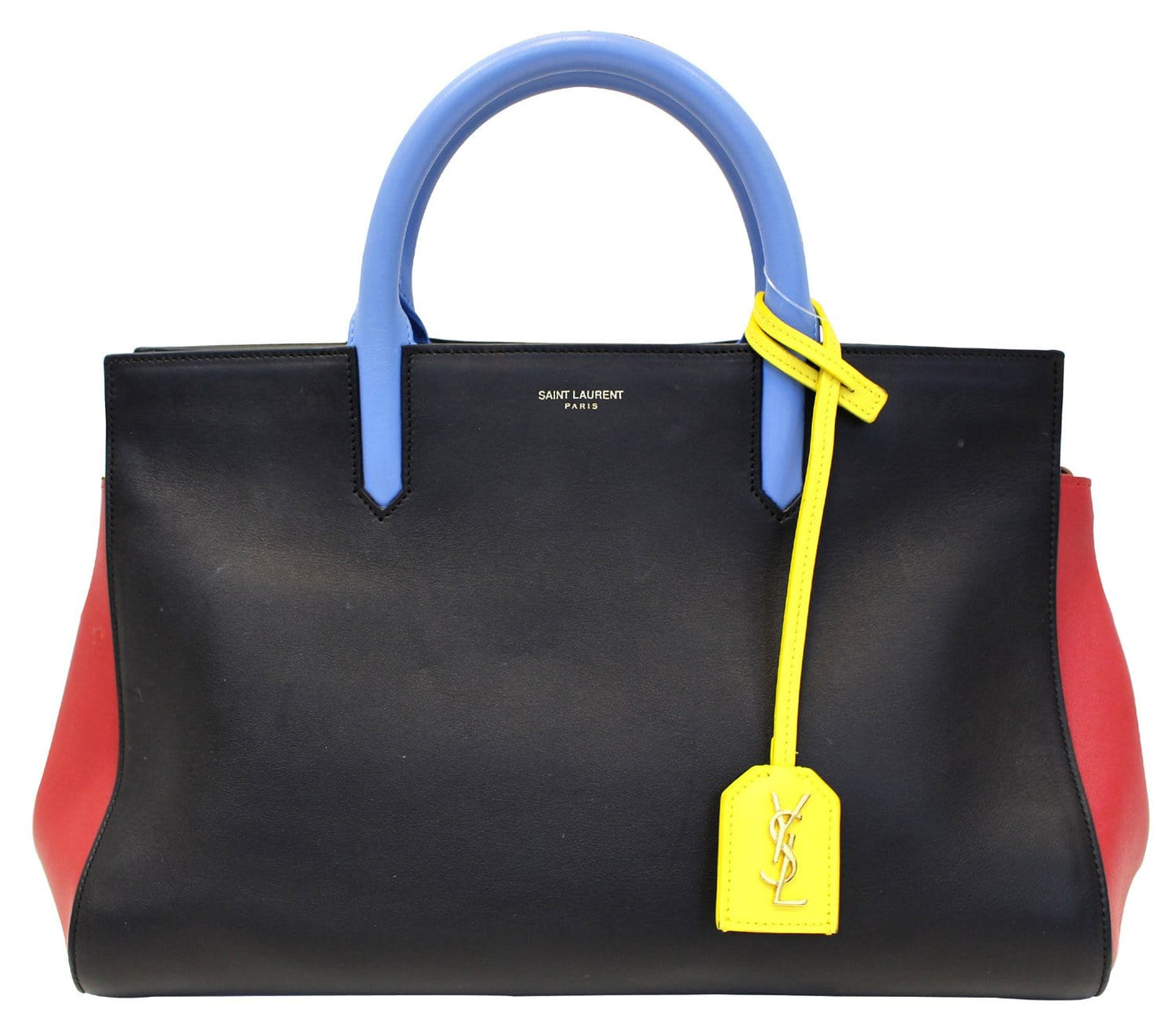 YVES SAINT LAURENT  Small Cabas Rive Gauche Satchel Bag