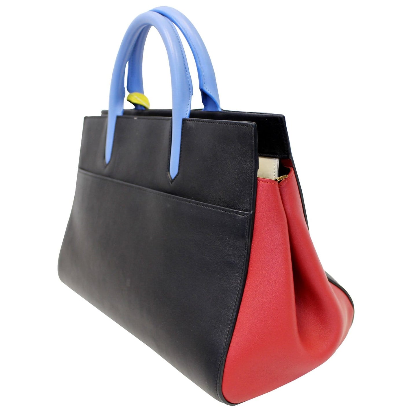 YVES SAINT LAURENT  Small Cabas Rive Gauche Satchel Bag