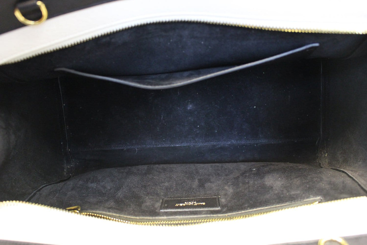 YVES SAINT LAURENT  Small Cabas Rive Gauche Satchel Bag
