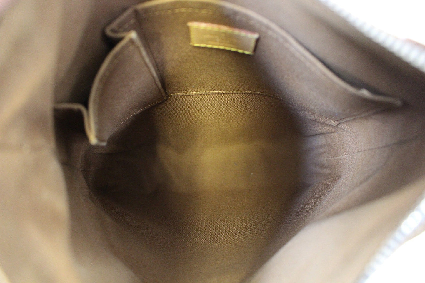 LOUIS VUITTON Monogram Odeon PM Shoulder Bag