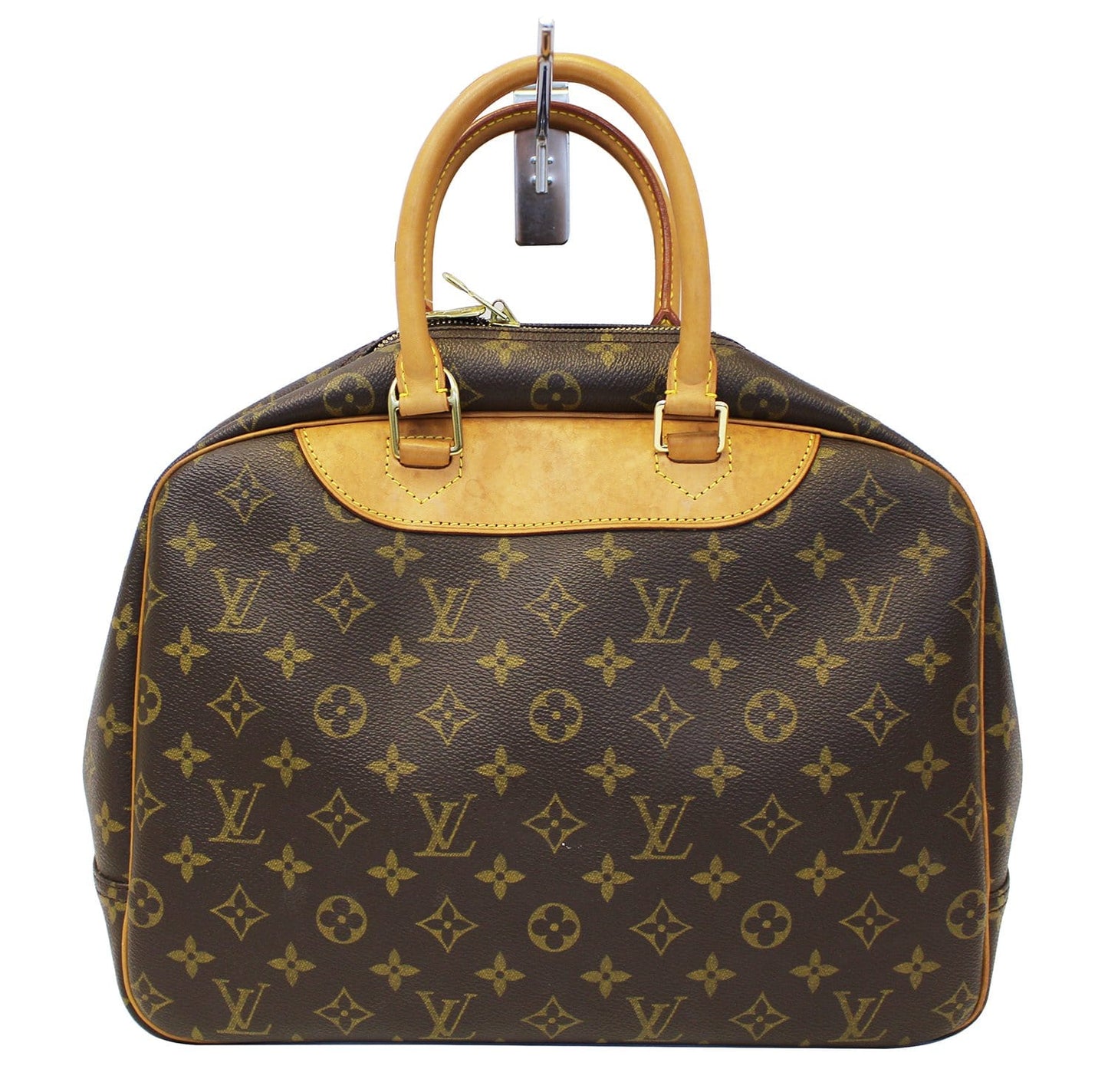 LOUIS VUITTON Monogram Deauville Boston Satchel Bag