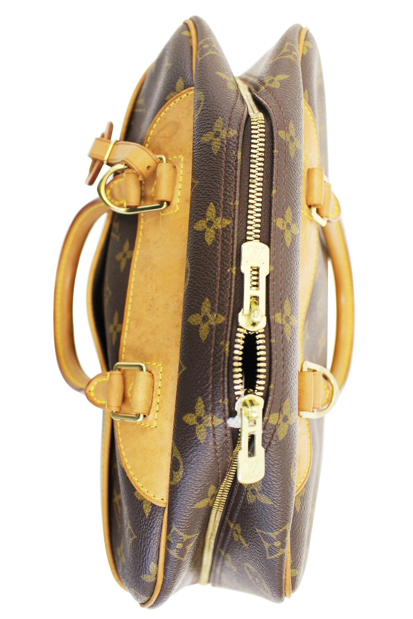 LOUIS VUITTON Monogram Deauville Boston Satchel Bag