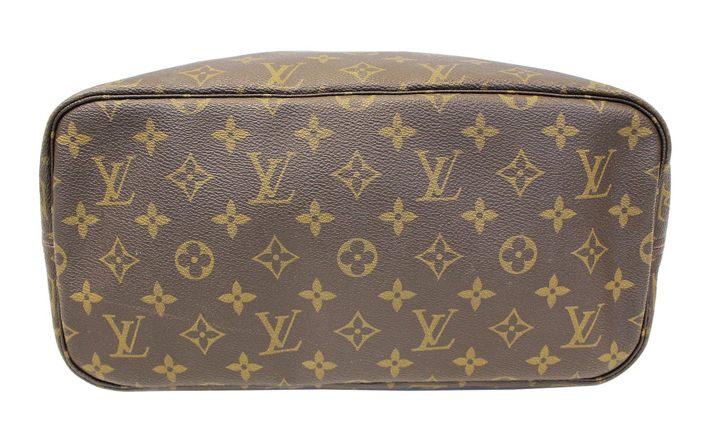 LOUIS VUITTON Monogram Neverfull MM Shoulder Bag