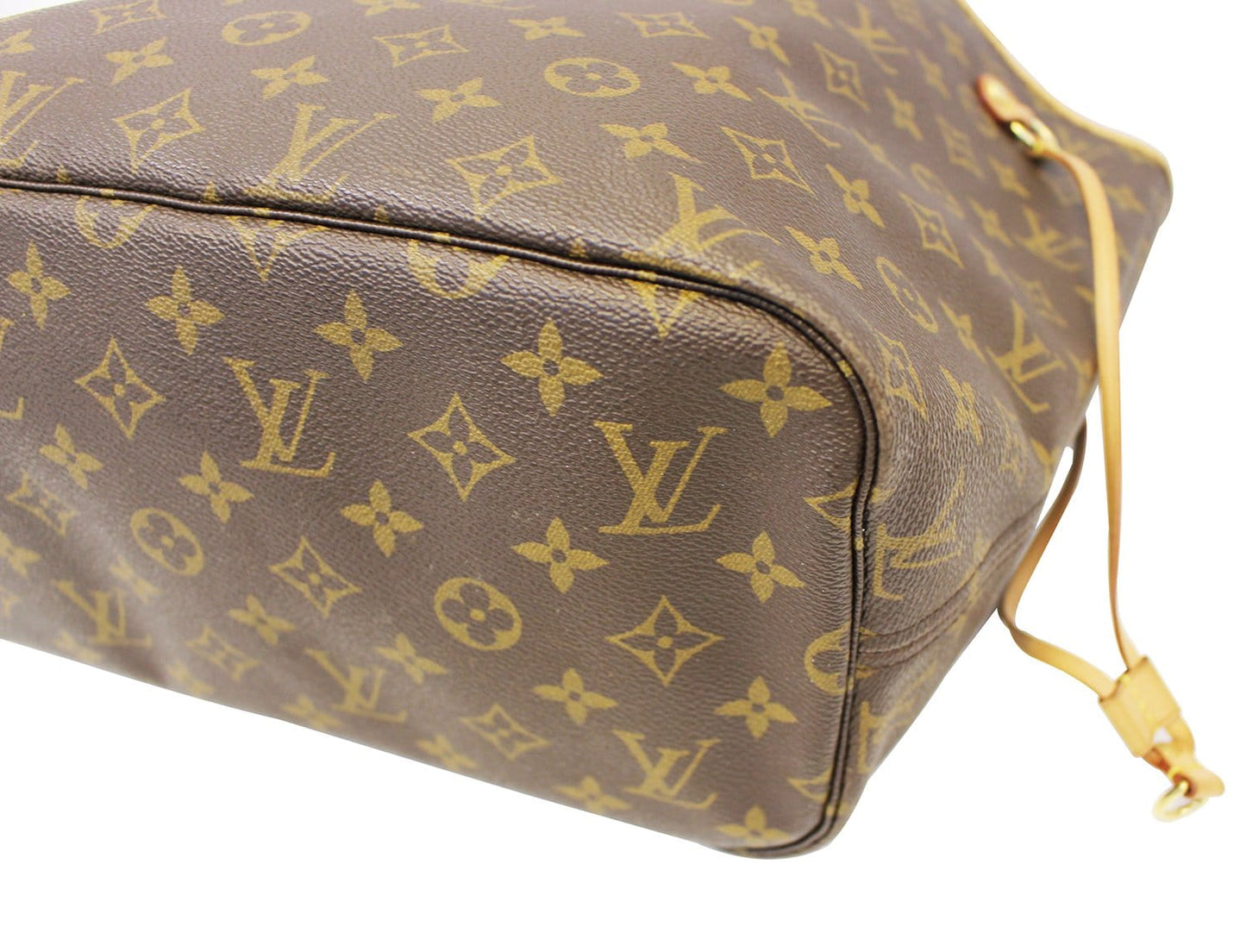 LOUIS VUITTON Monogram Neverfull MM Shoulder Bag