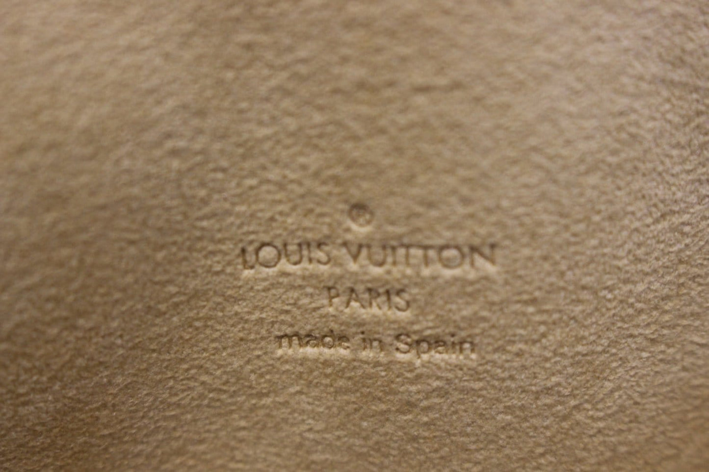 LOUIS VUITTON Monogram Pochette Twin PM Crossbody Bag