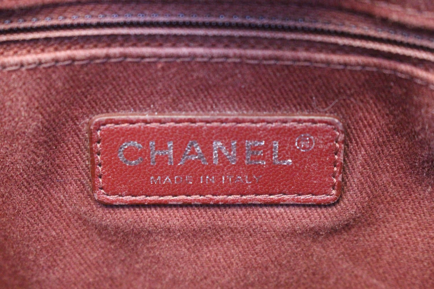 CHANEL Hot Pink Canvas Deauville Medium Tote Bag