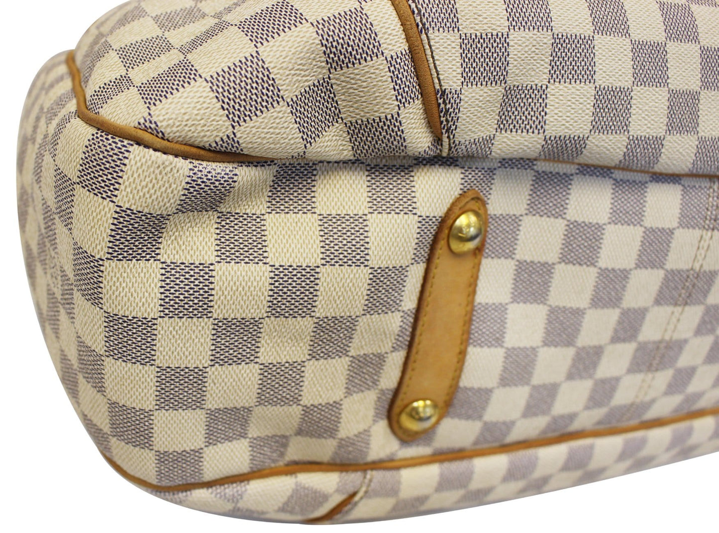 LOUIS VUITTON Damier Azur Galliera GM Shoulder Bag