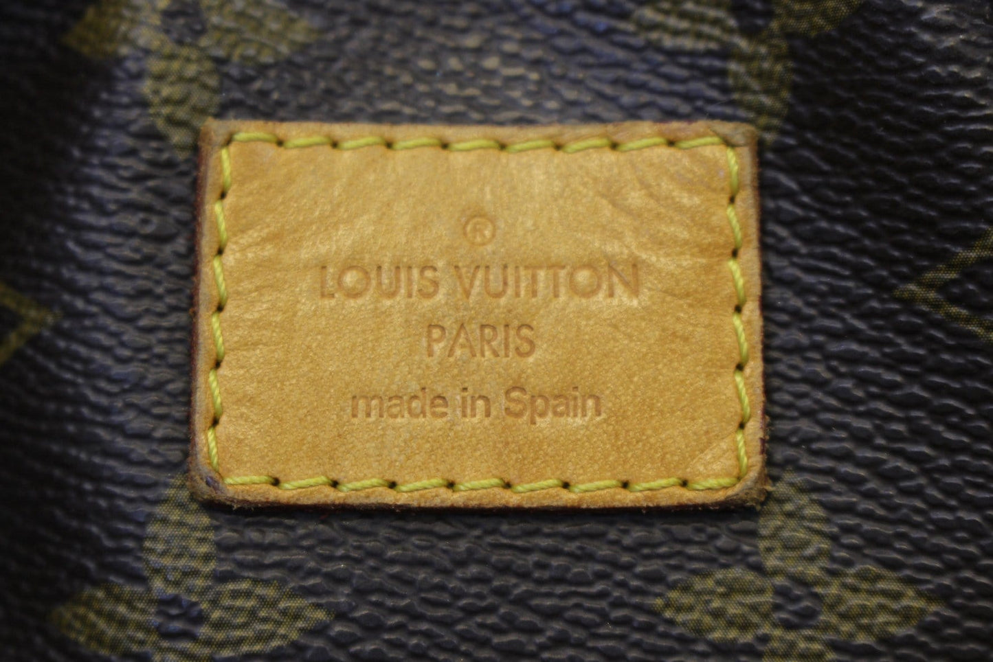 LOUIS VUITTON Shoulder Bag  Monogram Canvas Sully PM
