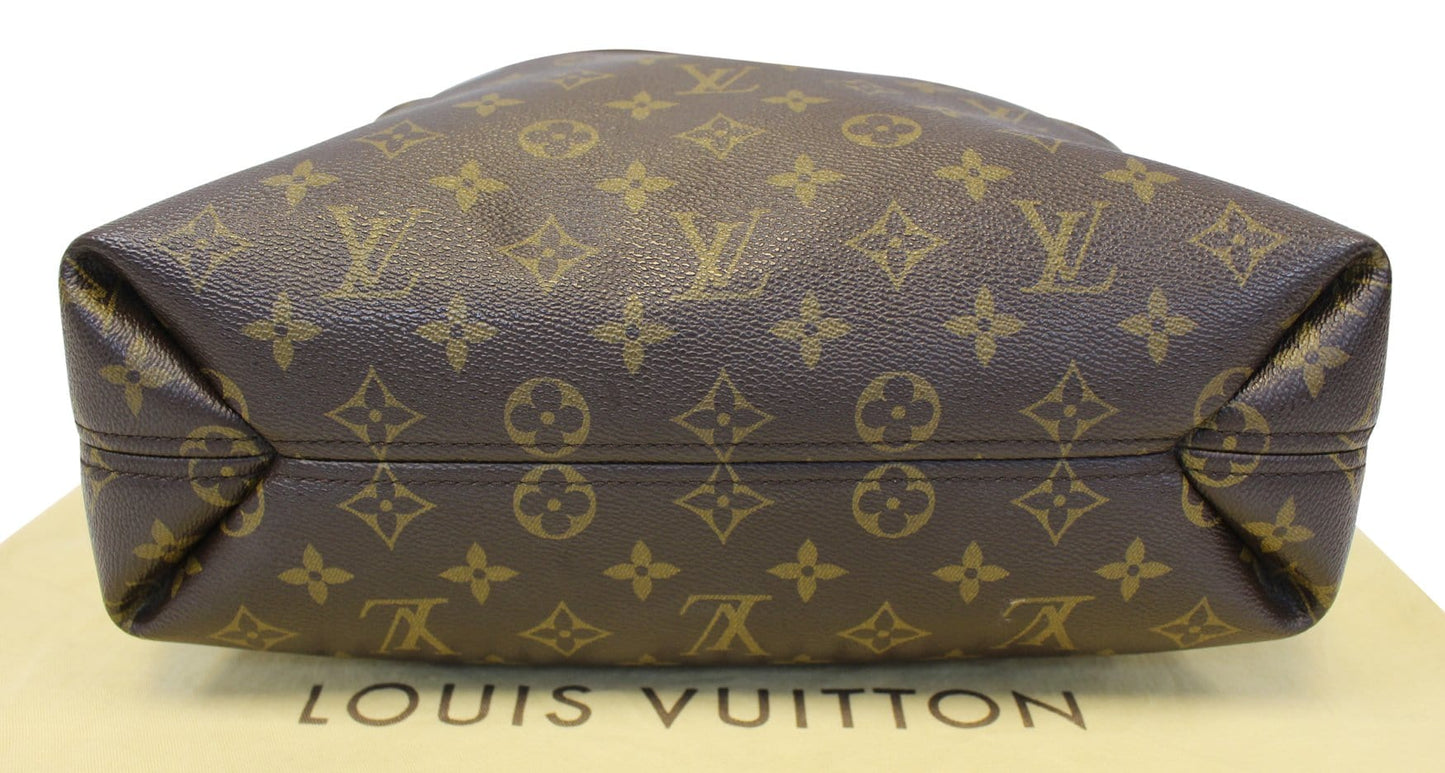 LOUIS VUITTON Shoulder Bag  Monogram Canvas Sully PM