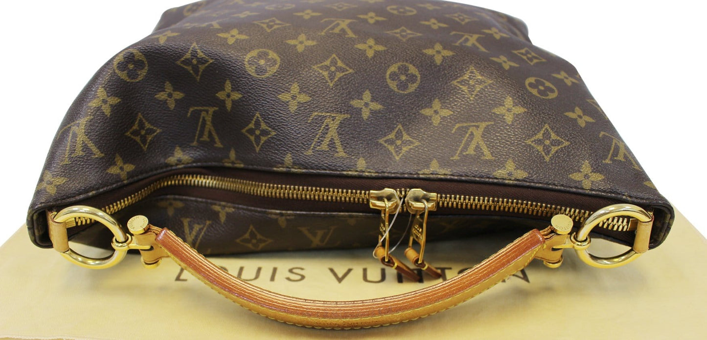 LOUIS VUITTON Shoulder Bag  Monogram Canvas Sully PM