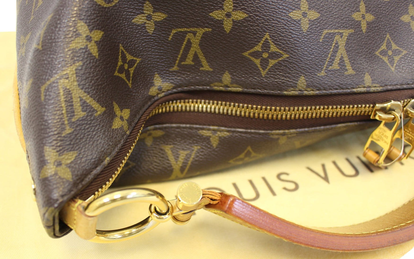 LOUIS VUITTON Shoulder Bag  Monogram Canvas Sully PM