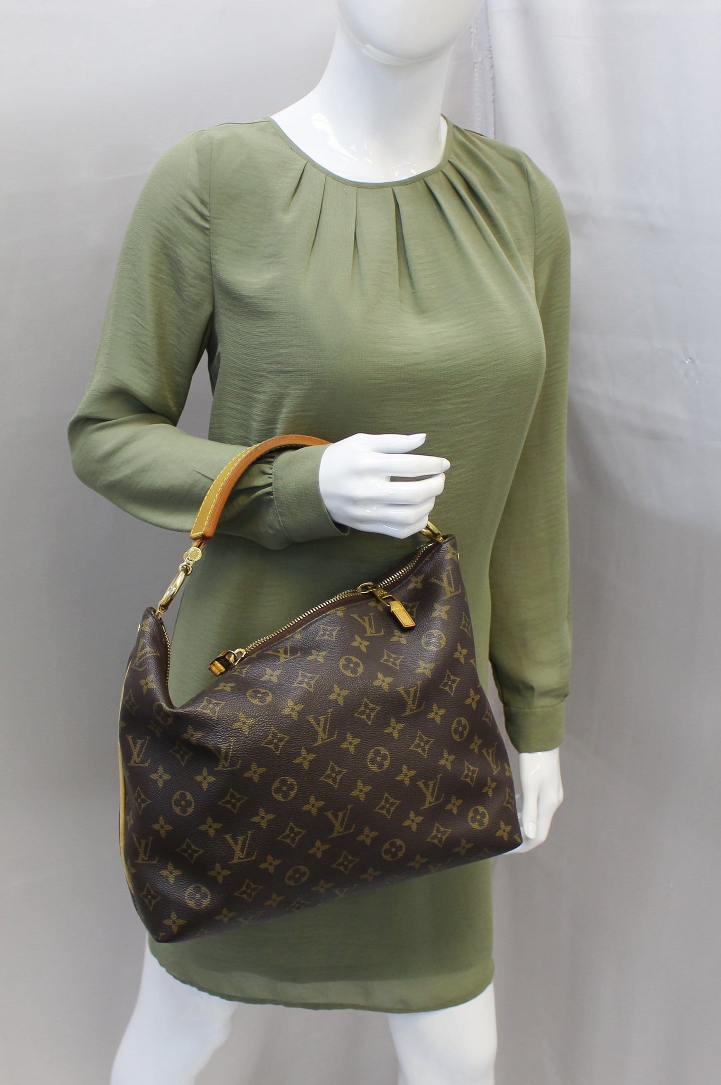 LOUIS VUITTON Shoulder Bag  Monogram Canvas Sully PM