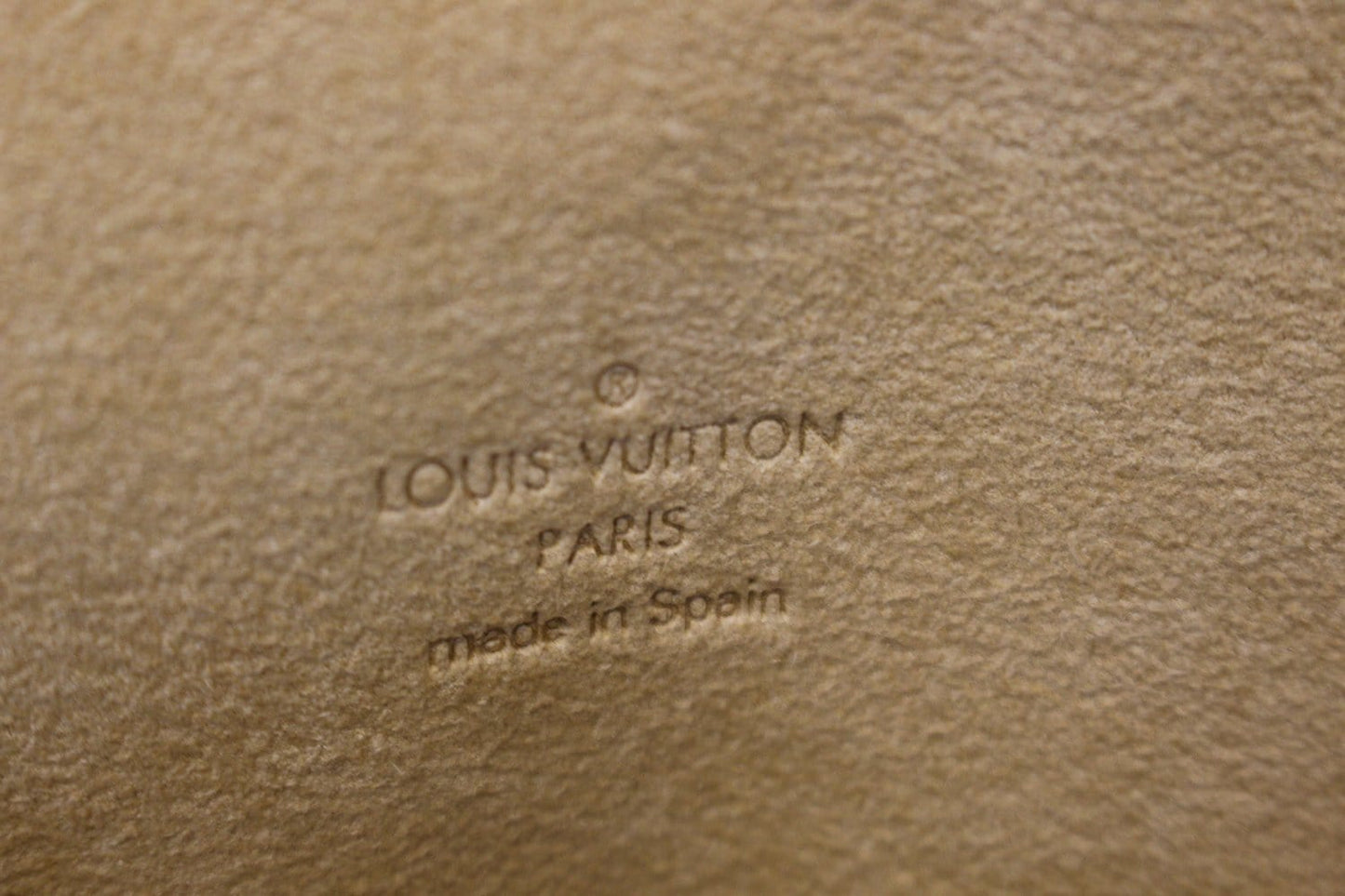 LOUIS VUITTON Monogram Canvas Pochette Twin PM Crossbody Bag
