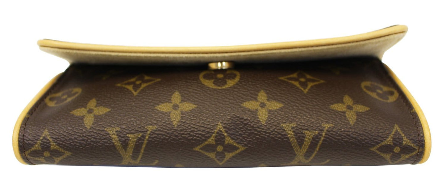 LOUIS VUITTON Monogram Canvas Pochette Twin PM Crossbody Bag