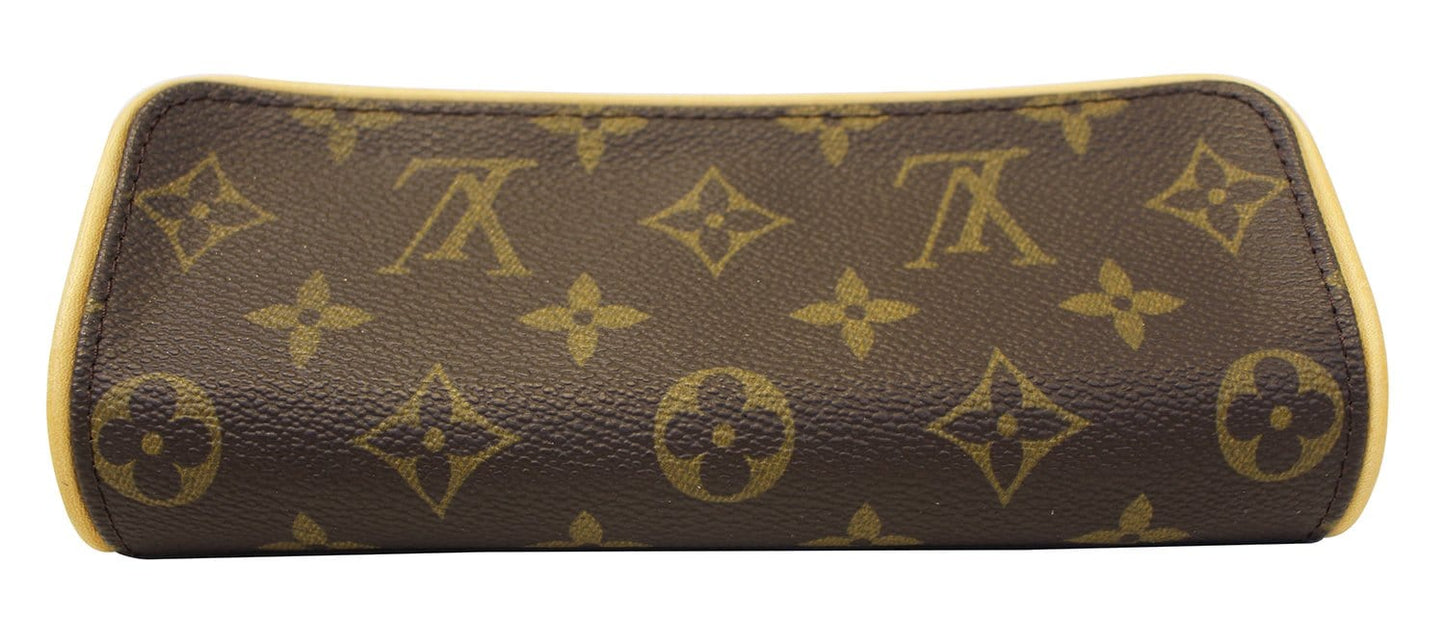 LOUIS VUITTON Monogram Canvas Pochette Twin PM Crossbody Bag