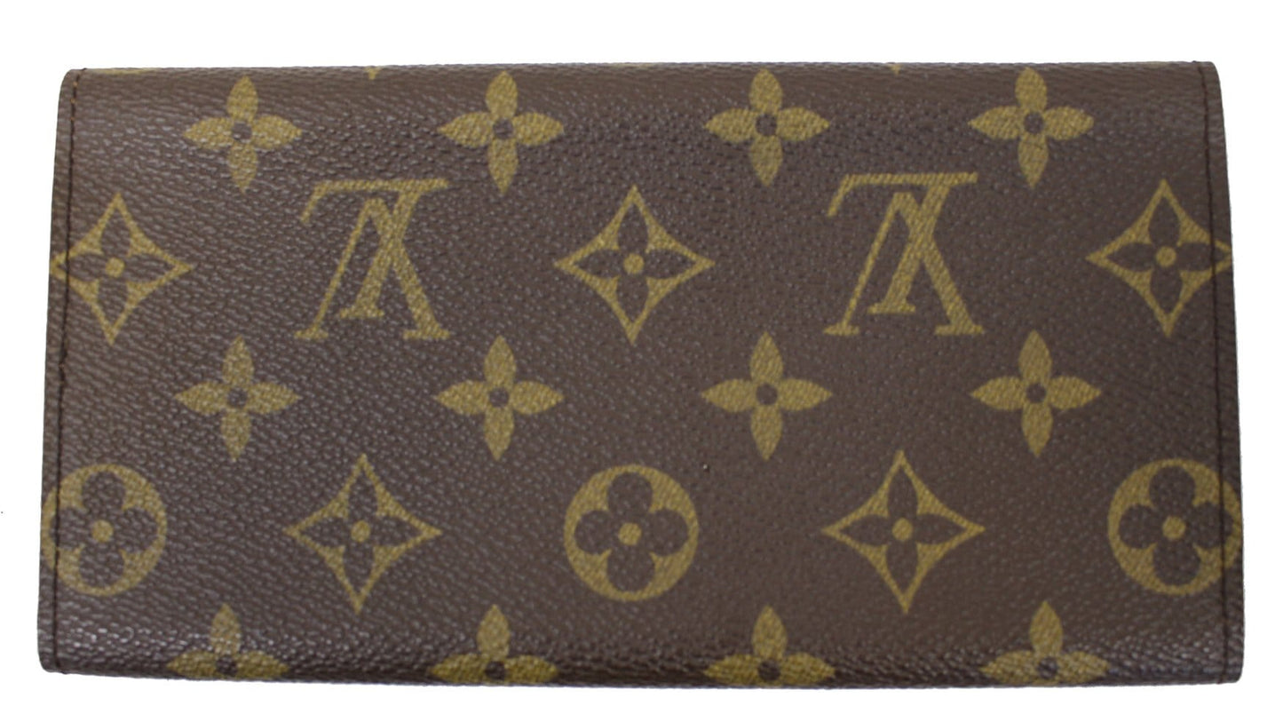 LOUIS VUITTON Credit Wallet  Monogram Canvas Porte Yen 3 Cartes