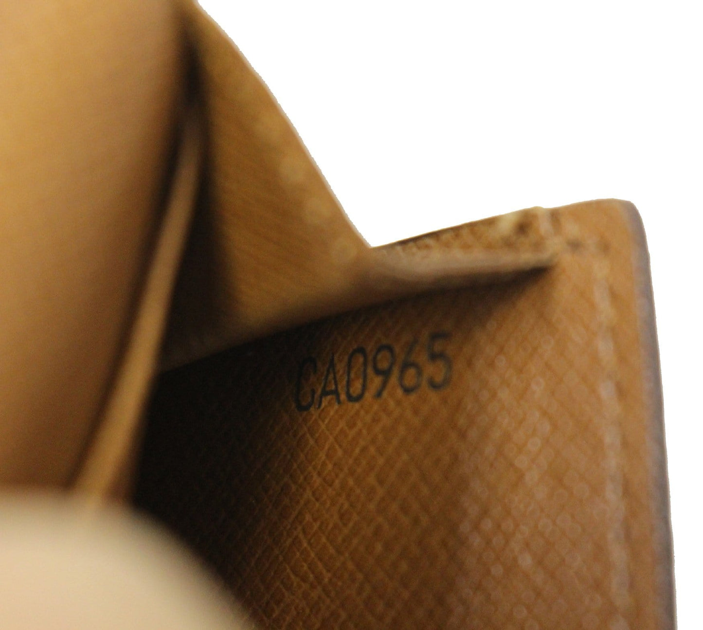 LOUIS VUITTON Credit Wallet  Monogram Canvas Porte Yen 3 Cartes