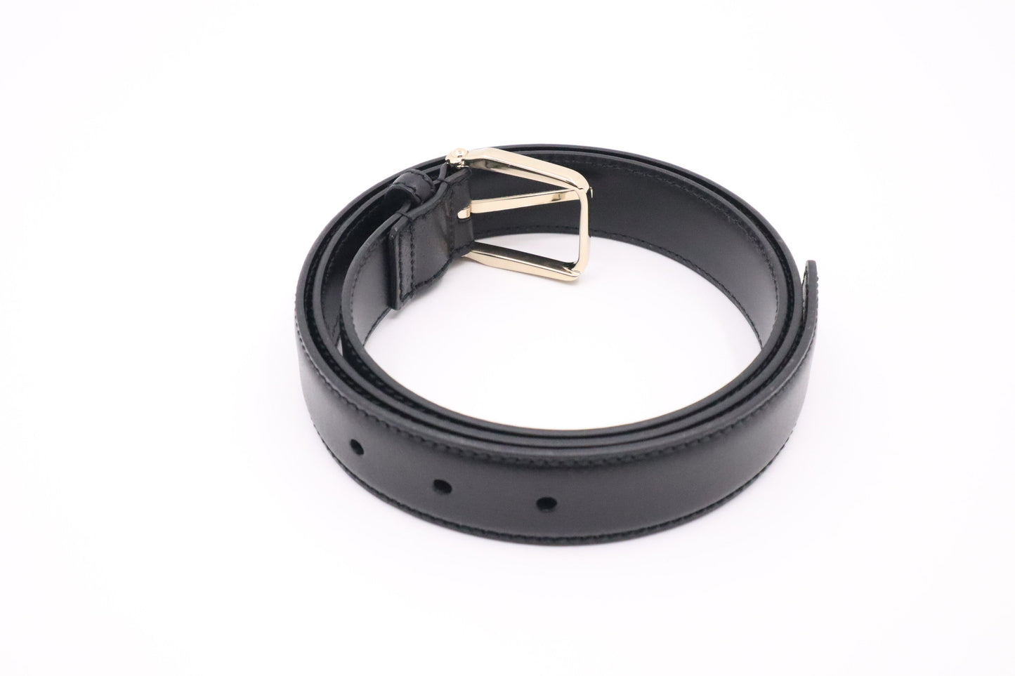 Gucci Belt in Black Leather