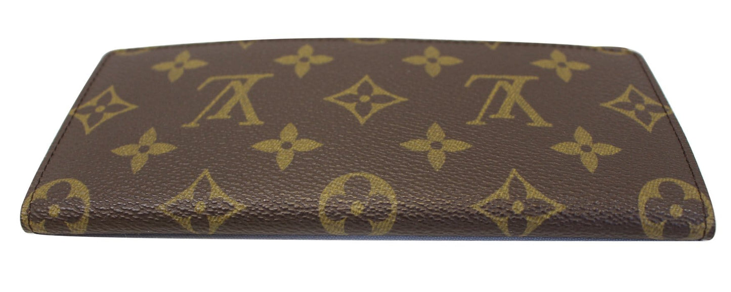 LOUIS VUITTON Credit Wallet  Monogram Canvas Porte Yen 3 Cartes