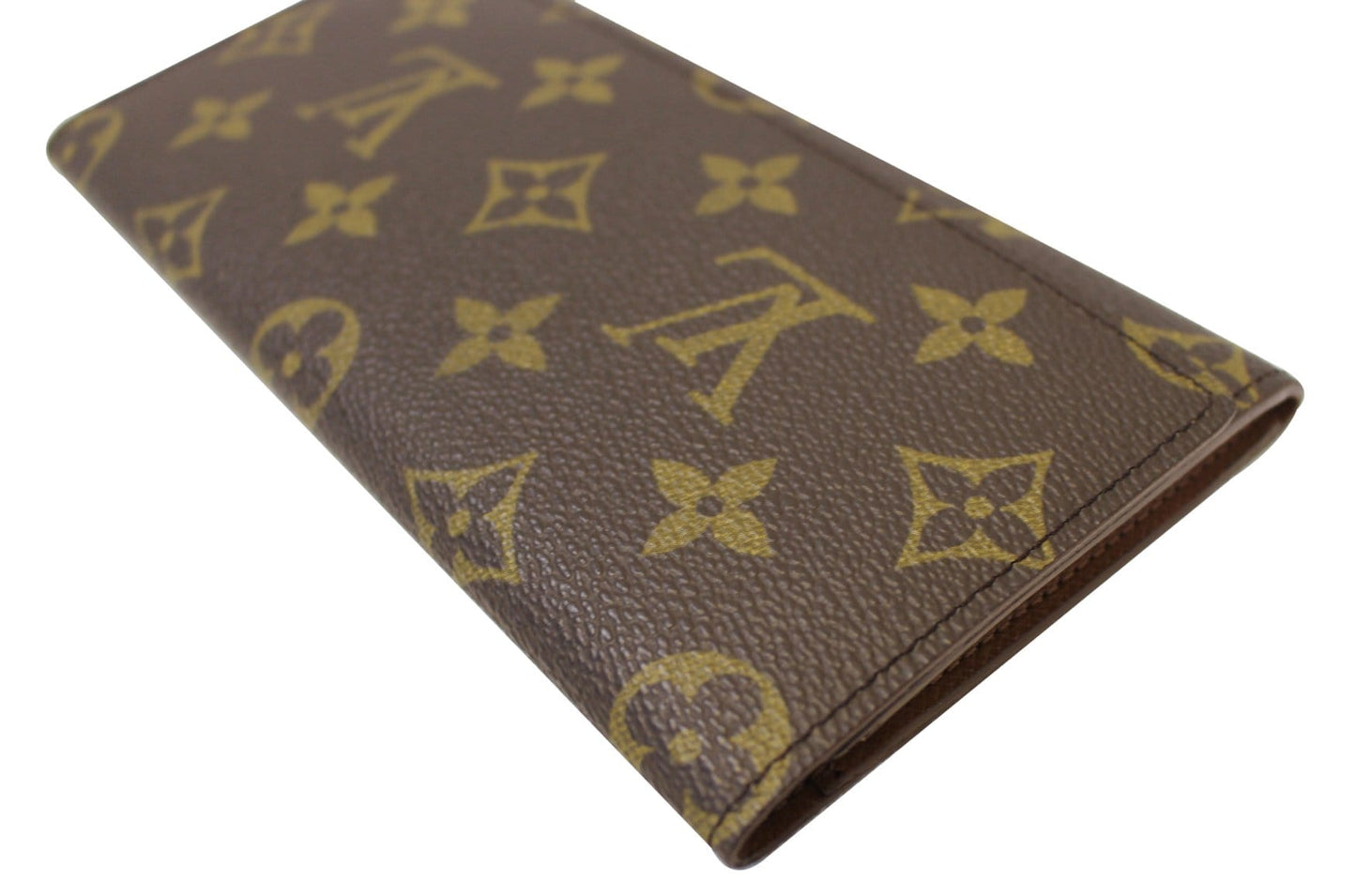 LOUIS VUITTON Credit Wallet  Monogram Canvas Porte Yen 3 Cartes
