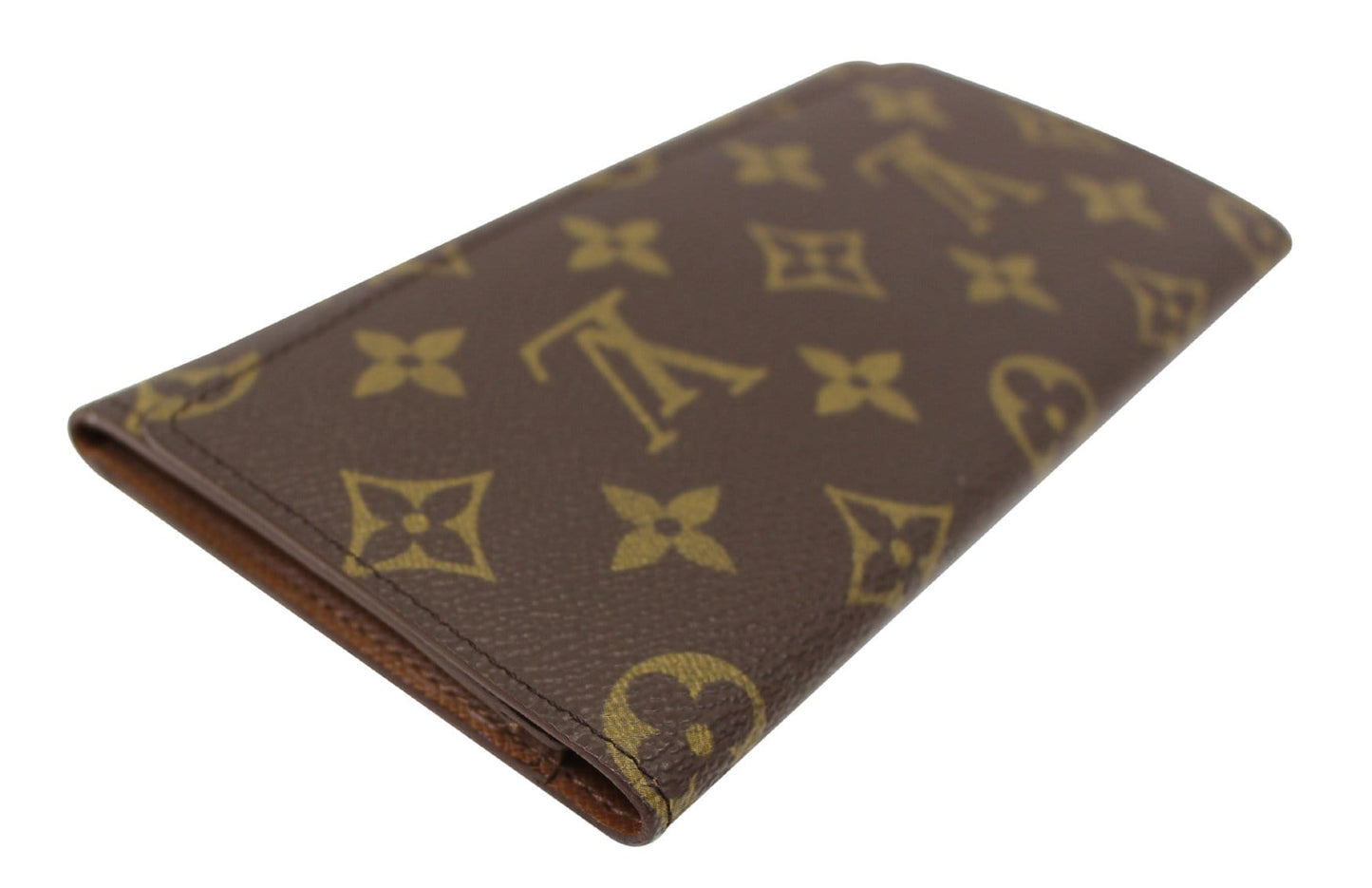 LOUIS VUITTON Credit Wallet  Monogram Canvas Porte Yen 3 Cartes