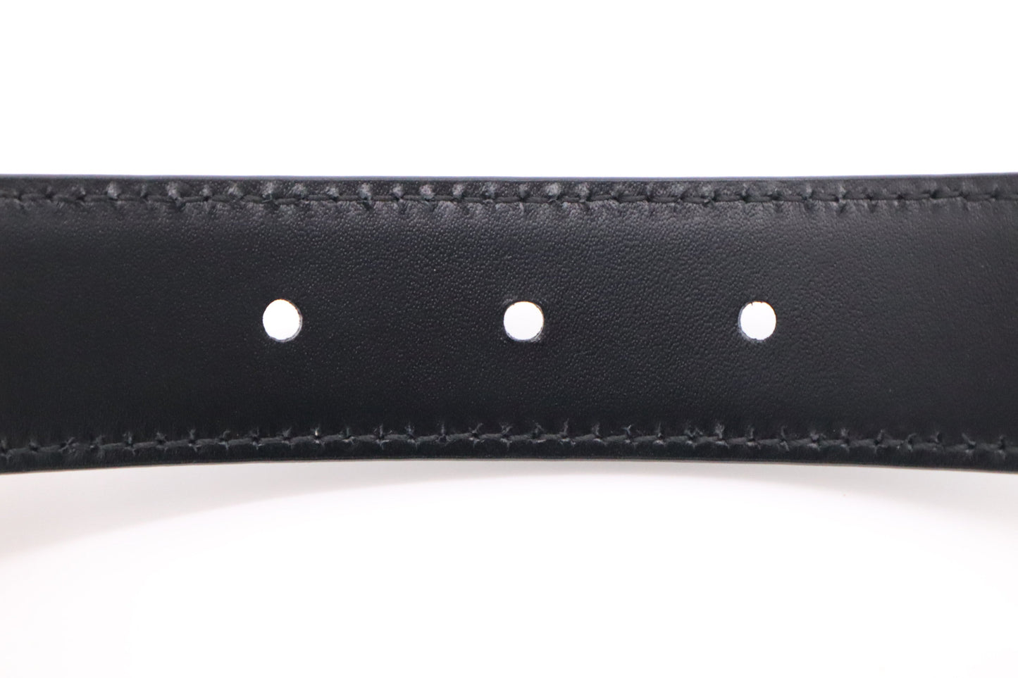 Gucci Belt in Black Leather