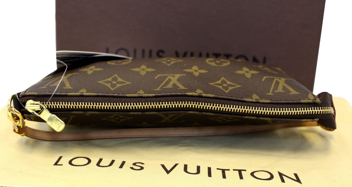 LOUIS VUITTON Monogram Pochette Accessoires Pouch