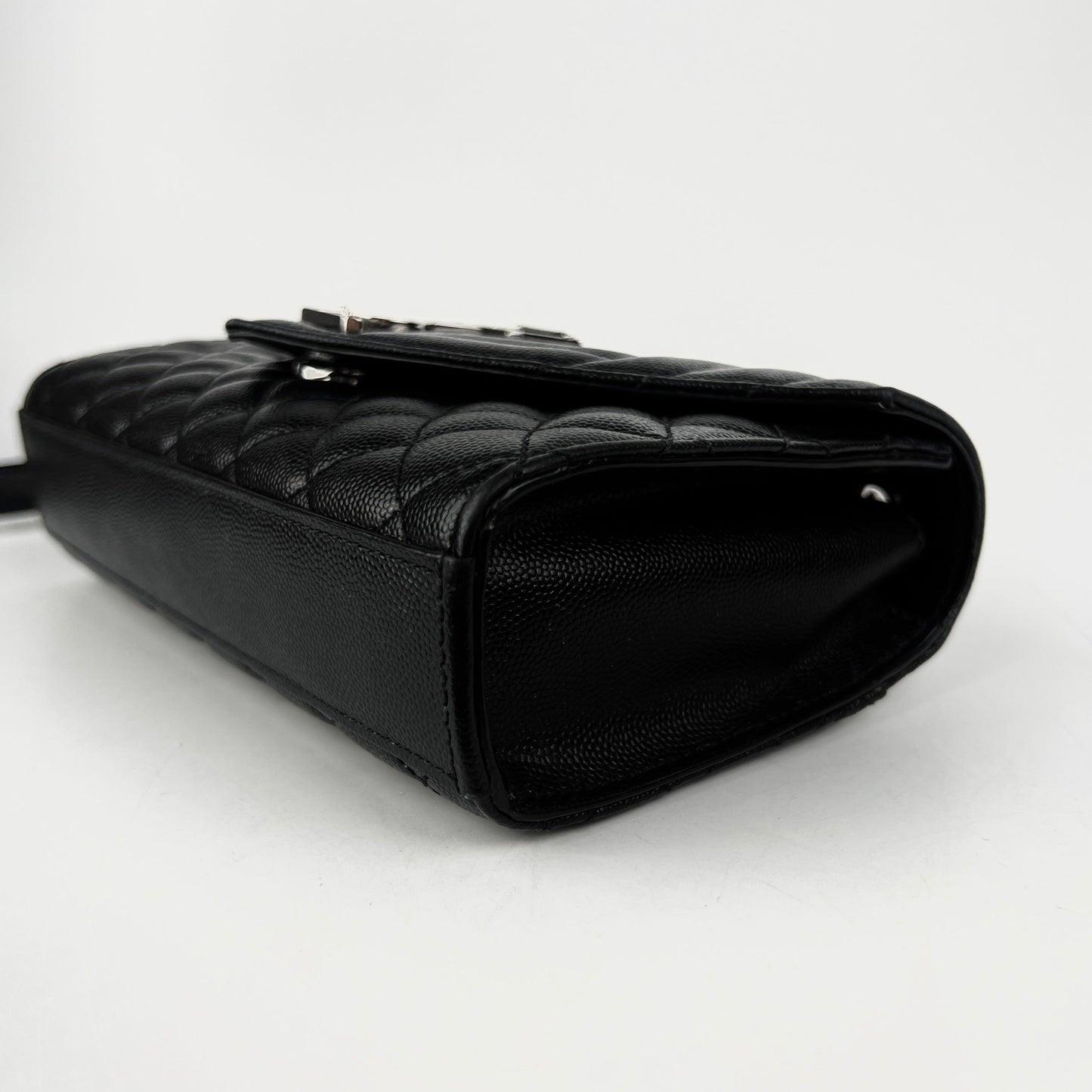 Saint Laurent Envelope Flap Small Black