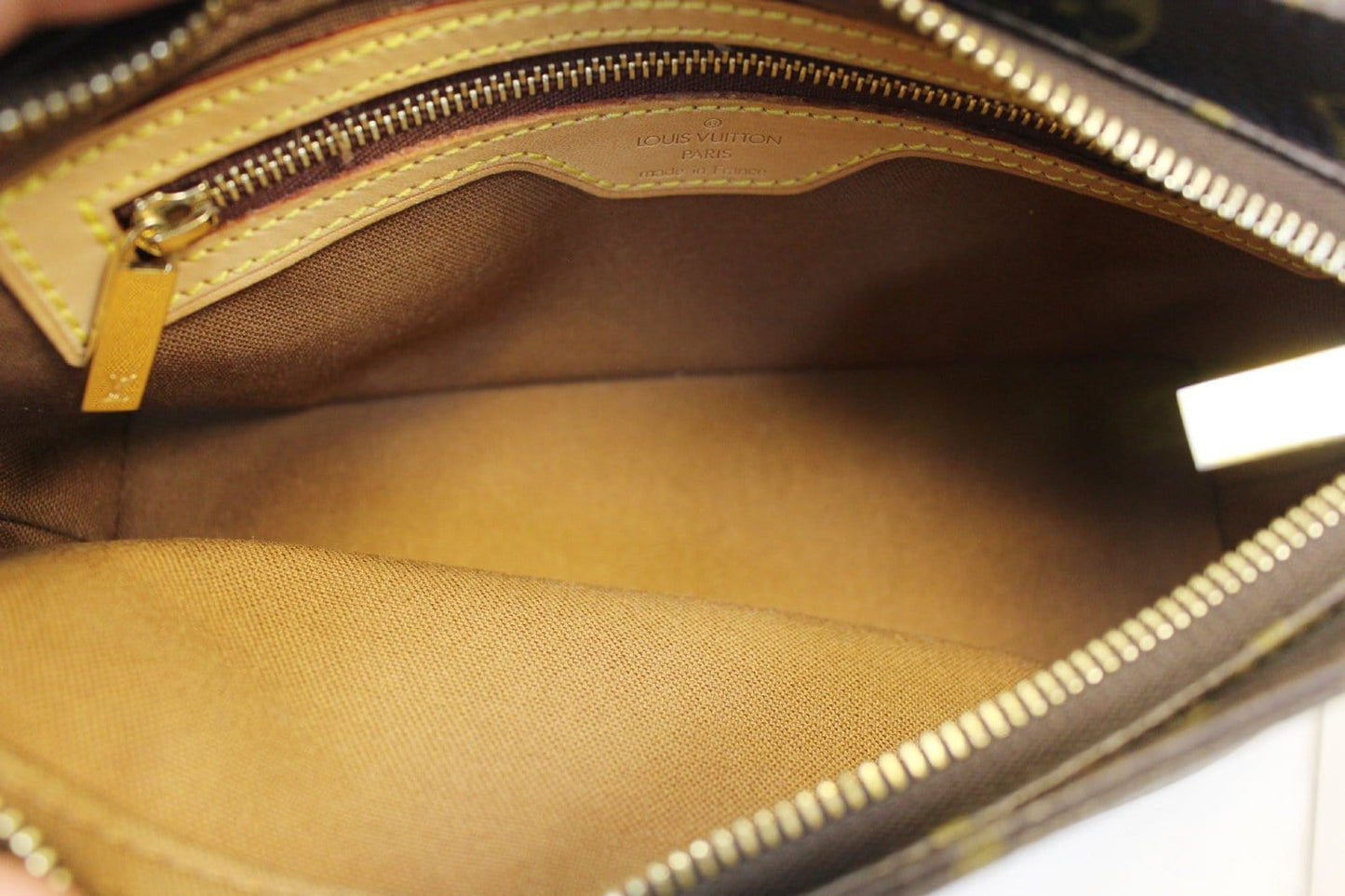 LOUIS VUITTON Monogram Canvas Trotteur Crossbody Bag