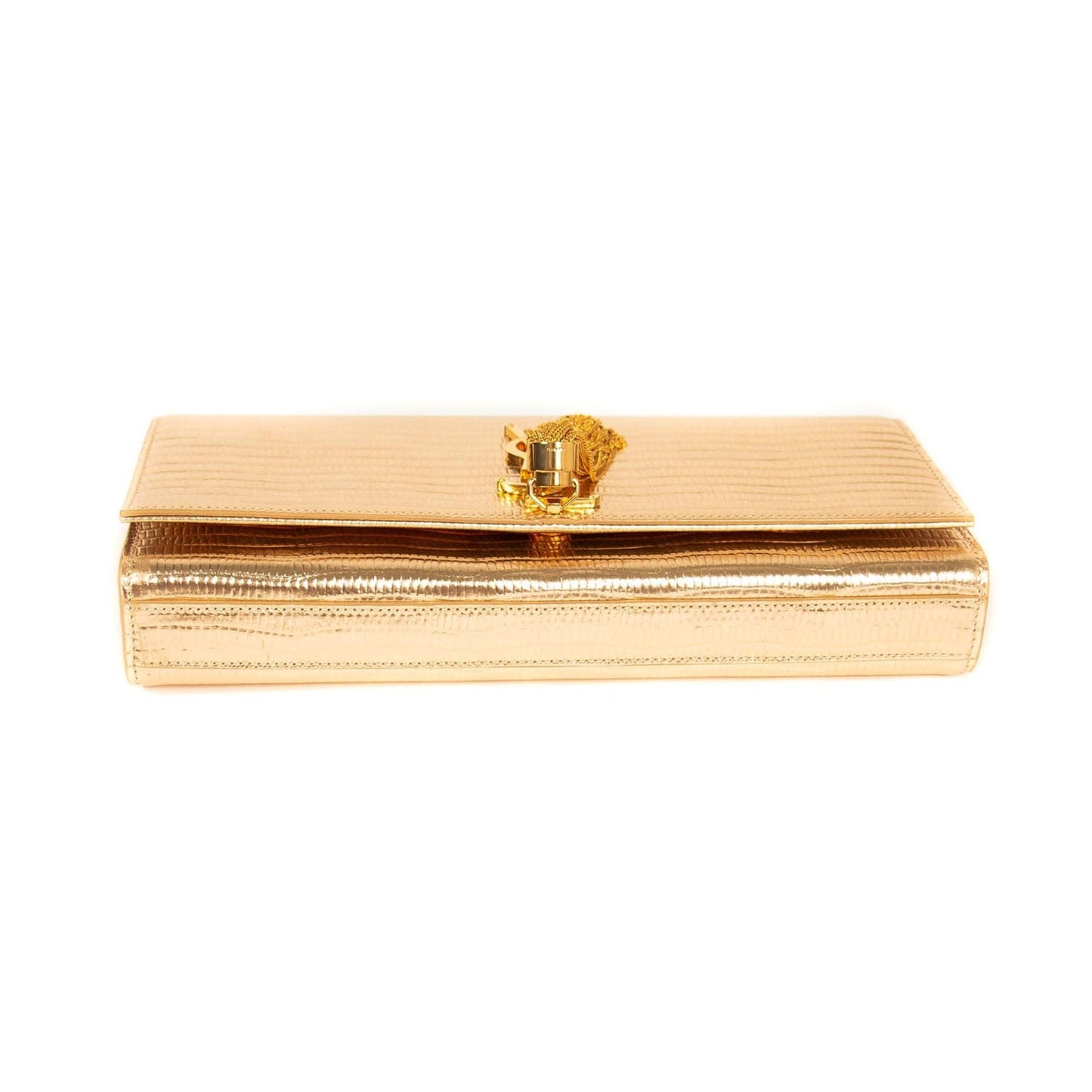 Saint Laurent Monogram Kate Tassel Clutch