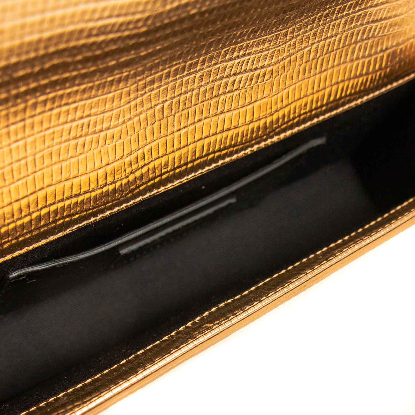 Saint Laurent Monogram Kate Tassel Clutch