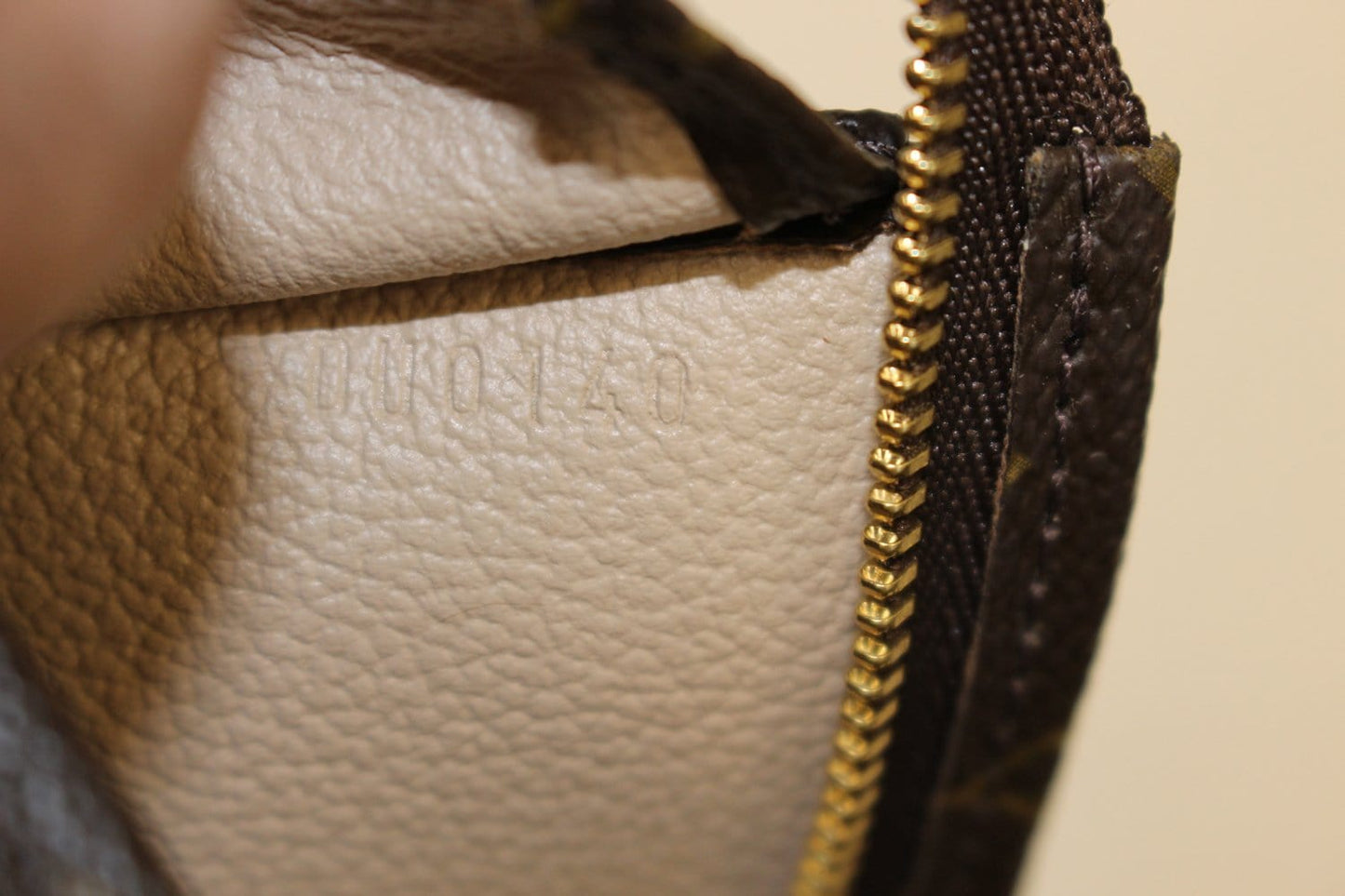 LOUIS VUITTON Monogram Poche Toilette 15 Cosmetics Pouch