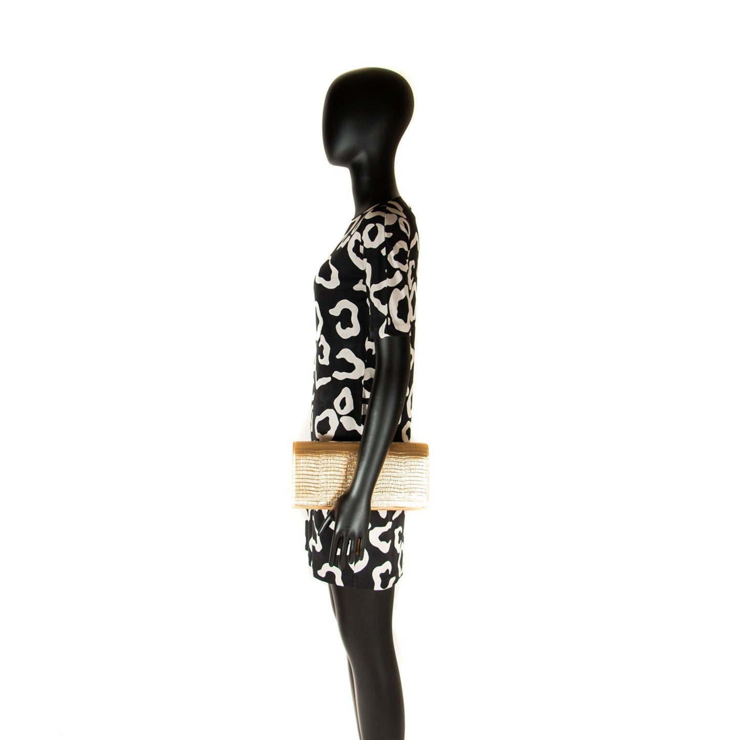 Saint Laurent Monogram Kate Tassel Clutch