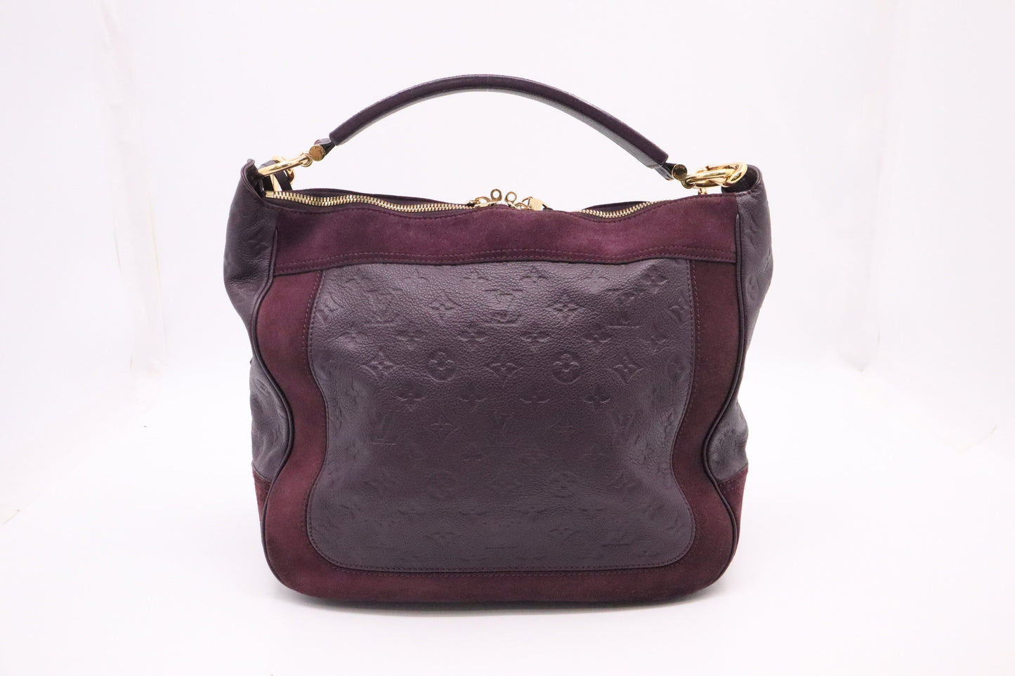 Louis Vuitton Audacie  in Purple Empreinte Leather