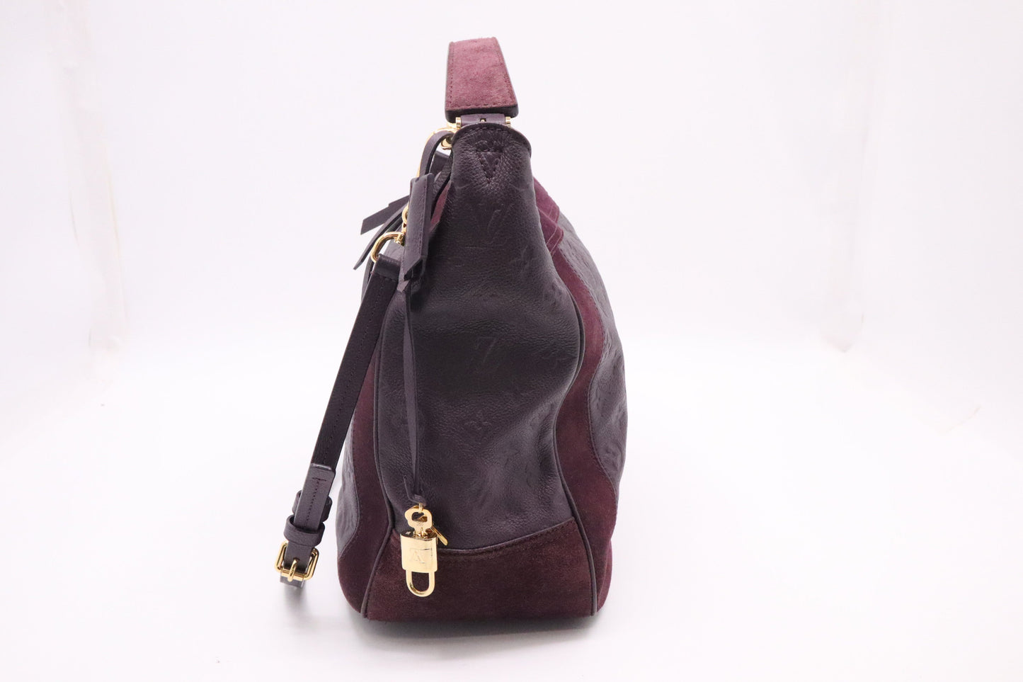 Louis Vuitton Audacie  in Purple Empreinte Leather