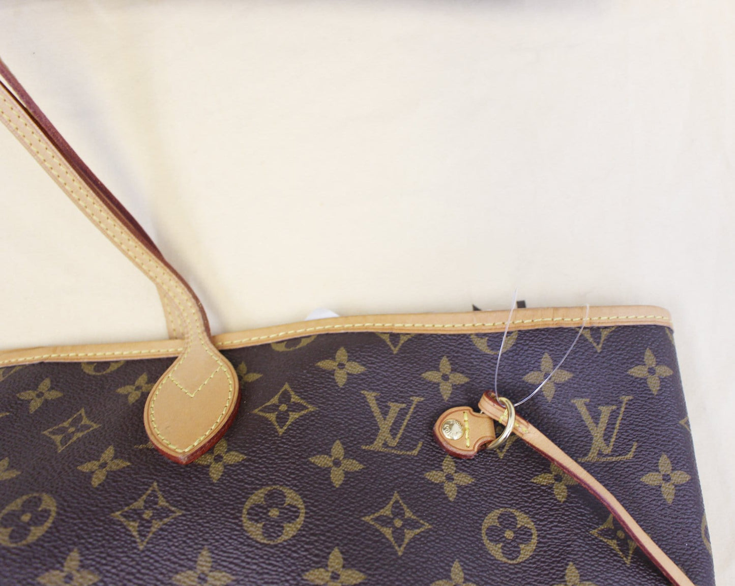 LOUIS VUITTON Monogram Canvas Brown Neverfull GM Shoulder Bag