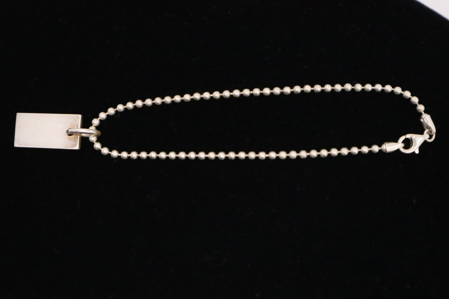 Gucci Charm Bracelet in Sterling Silver