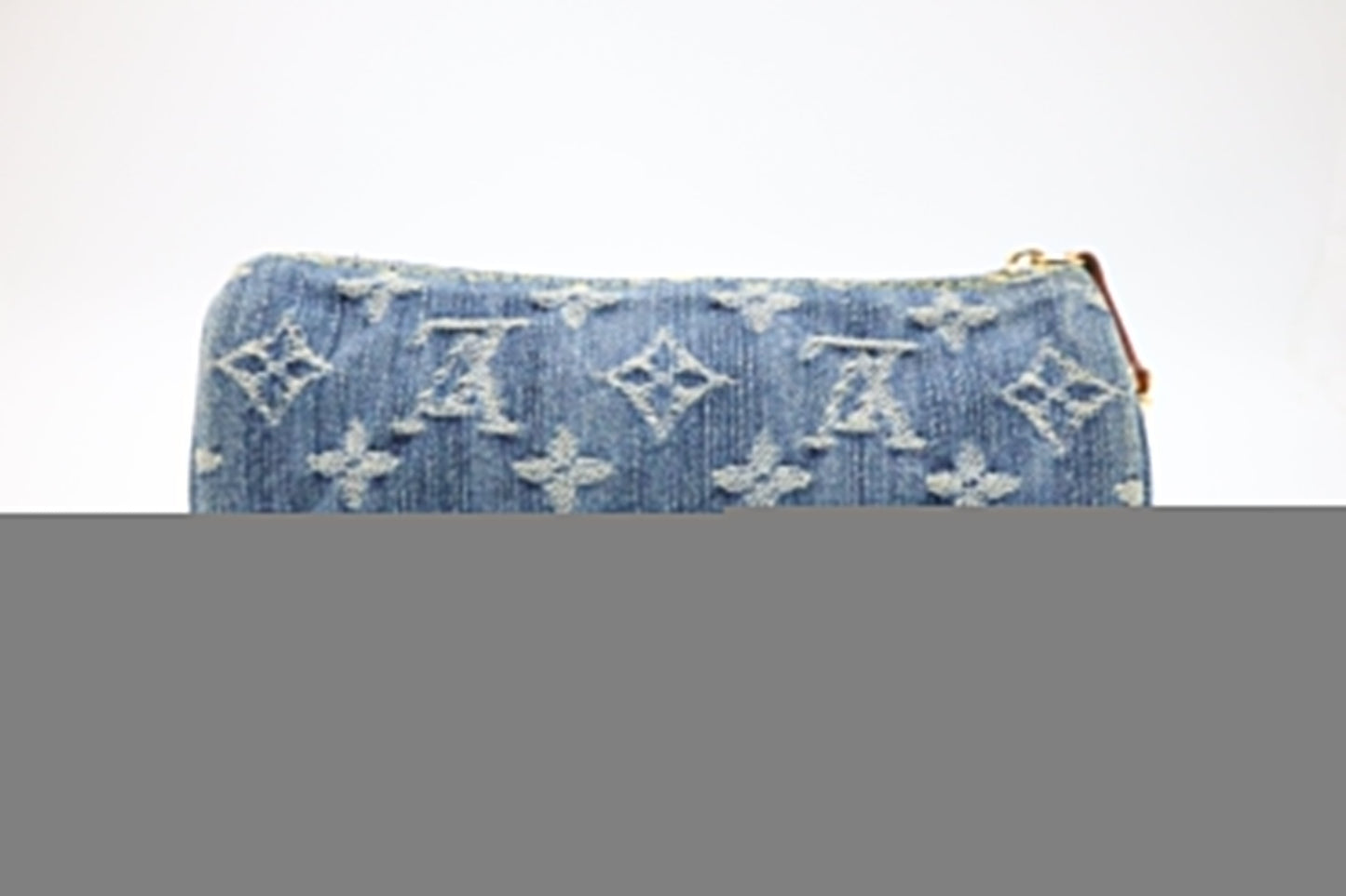 Louis Vuitton Speedy Trousse in Monogram Denim