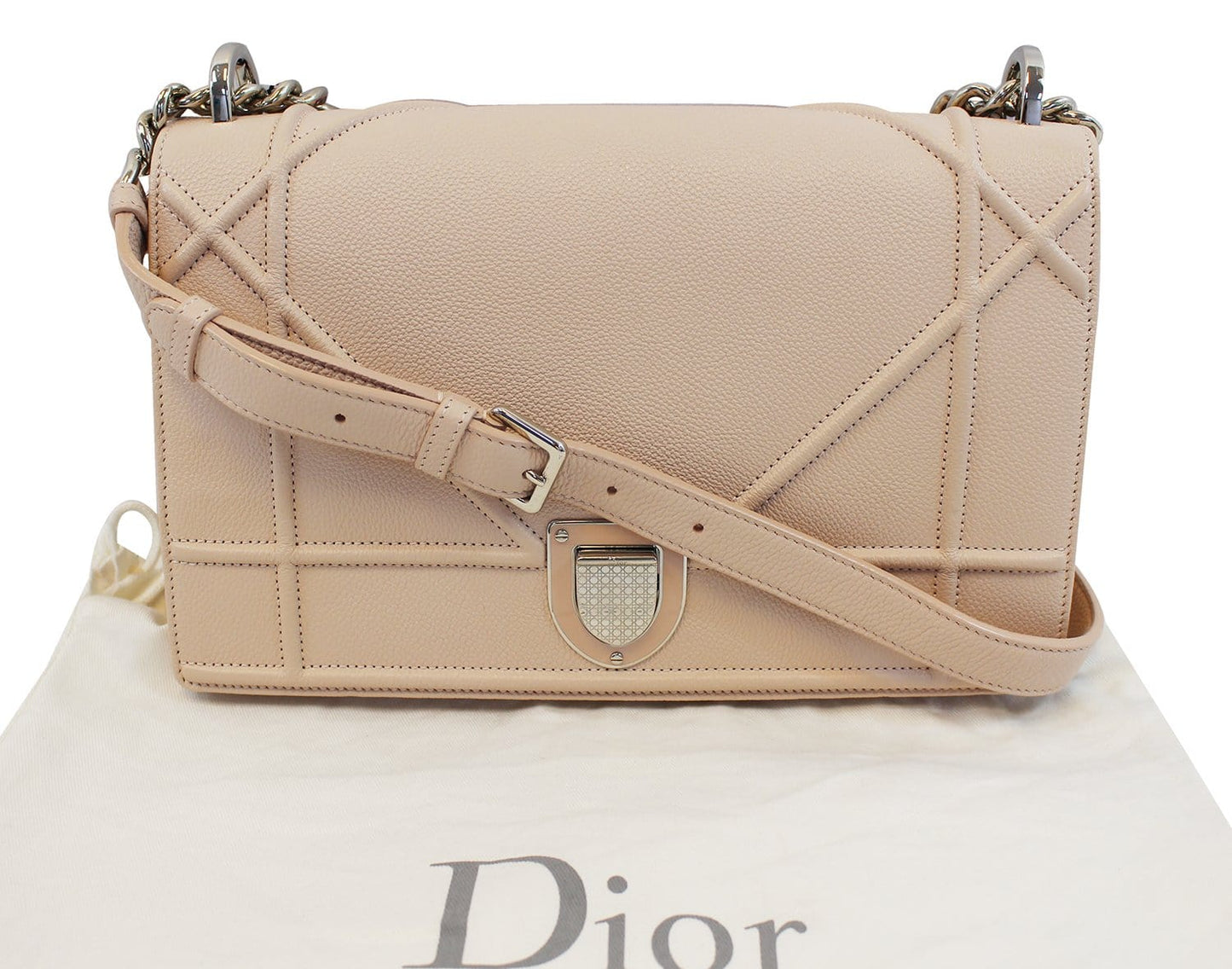 CHRISTIAN DIOR Bag - Diorama Light Pink  Shoulder Bag