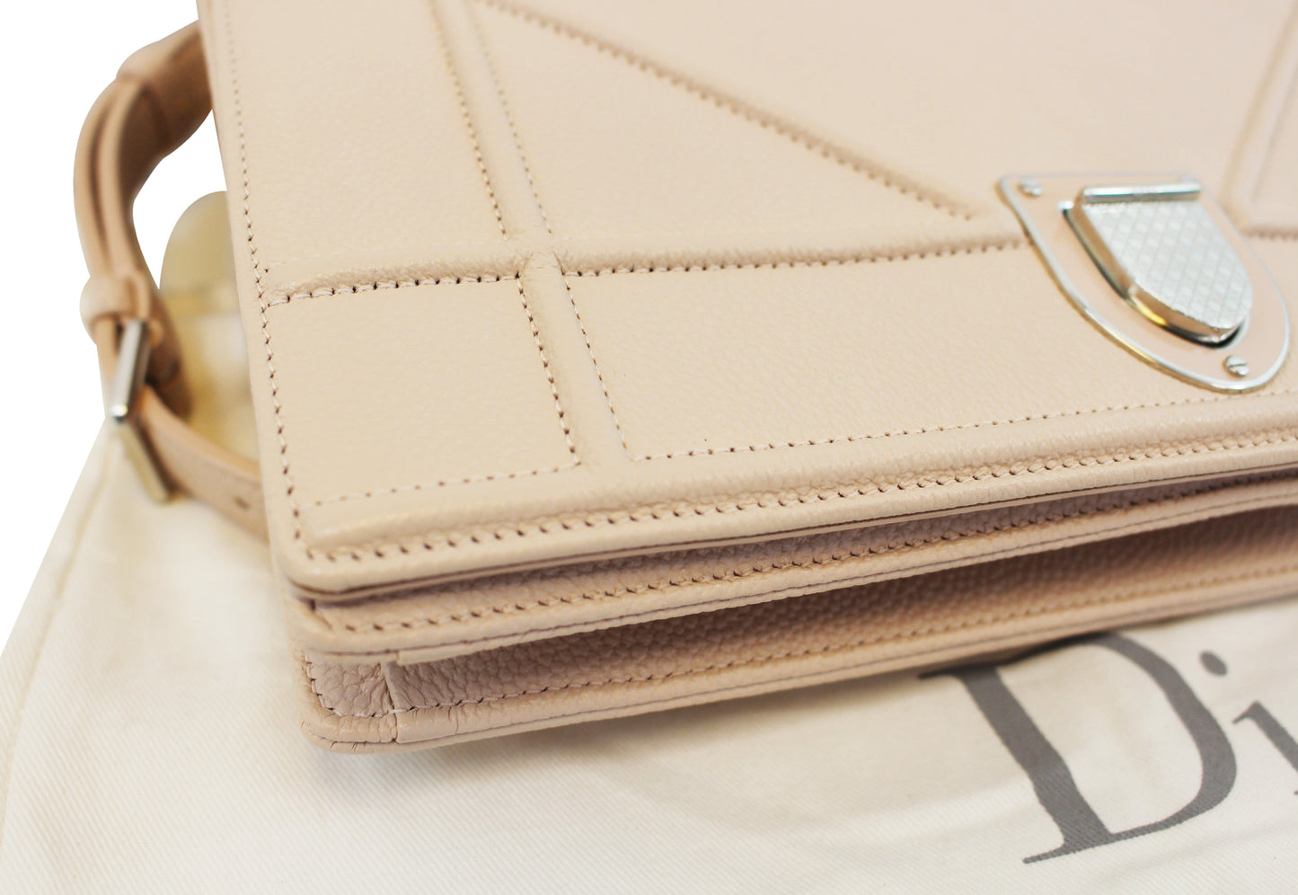 CHRISTIAN DIOR Bag - Diorama Light Pink  Shoulder Bag