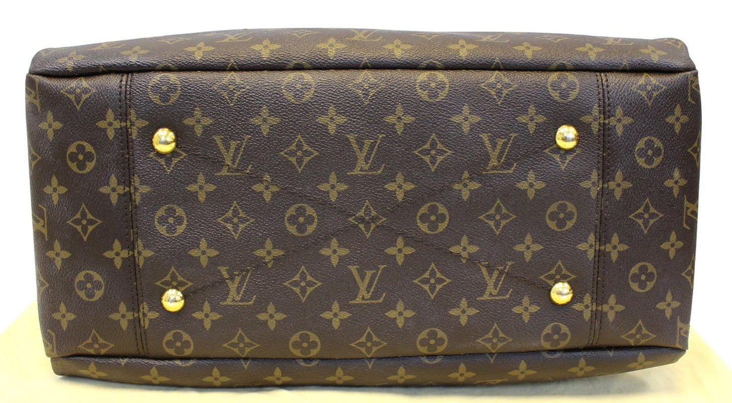 LOUIS VUITTON Artsy MM Monogram Canvas Tote Handbag