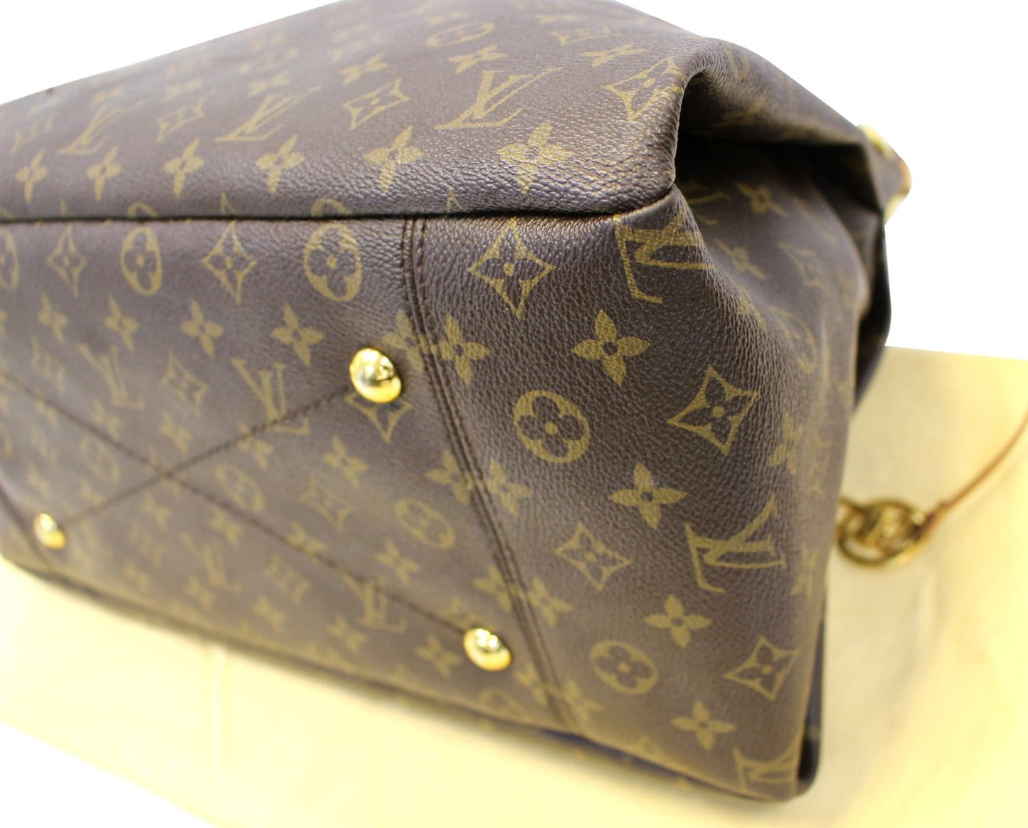 LOUIS VUITTON Artsy MM Monogram Canvas Tote Handbag