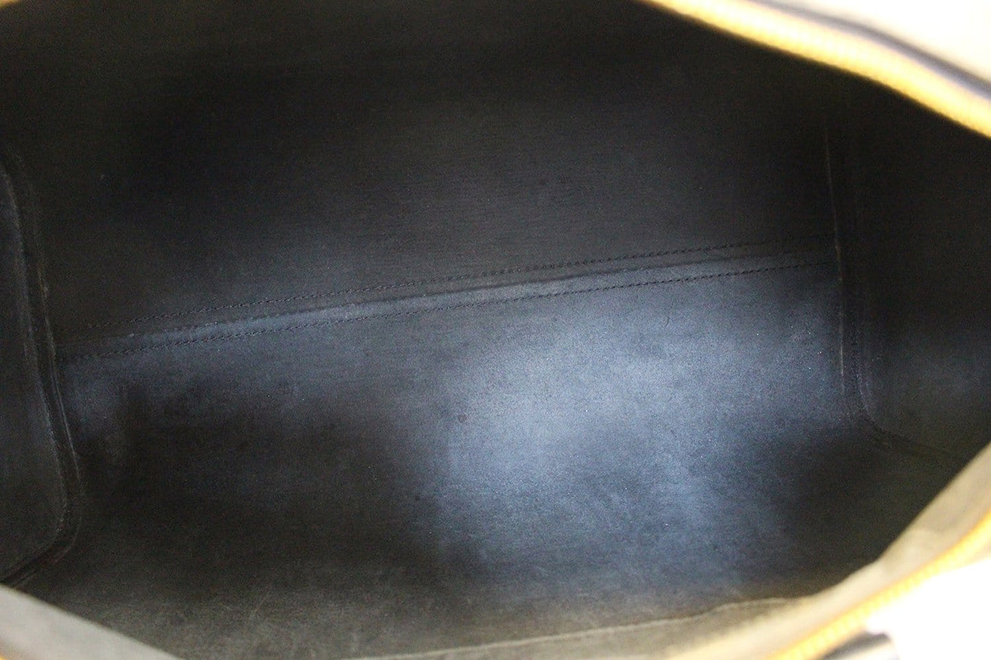 LOUIS VUITTON Satchel Bag  Epi Leather Speedy 40 Black